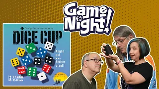 Dice Cup - GameNight! Se10 Ep33 - How to Play and Playthrough