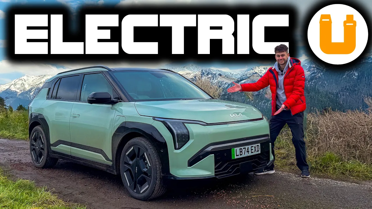 New 2025 Kia EV3 Review | Best Small Family EV?