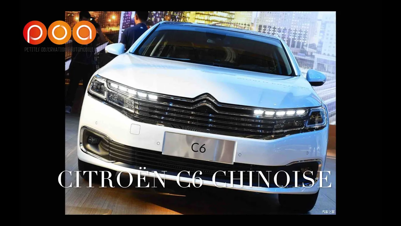 Citroën C6 chinoise : bienvenue à bord avec Alexandre Malval - Salon de Pékin 2016 (1/9)