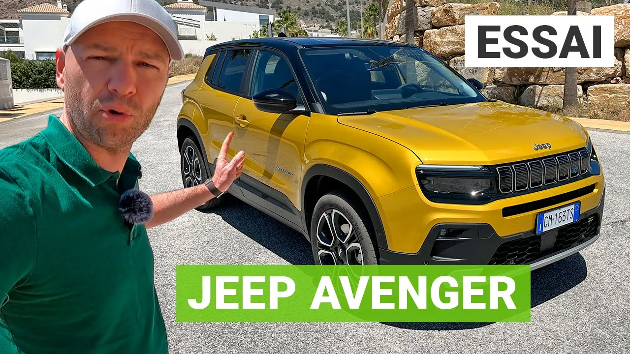 Essai Jeep Avenger : le mini SUV plein de sex à piles !