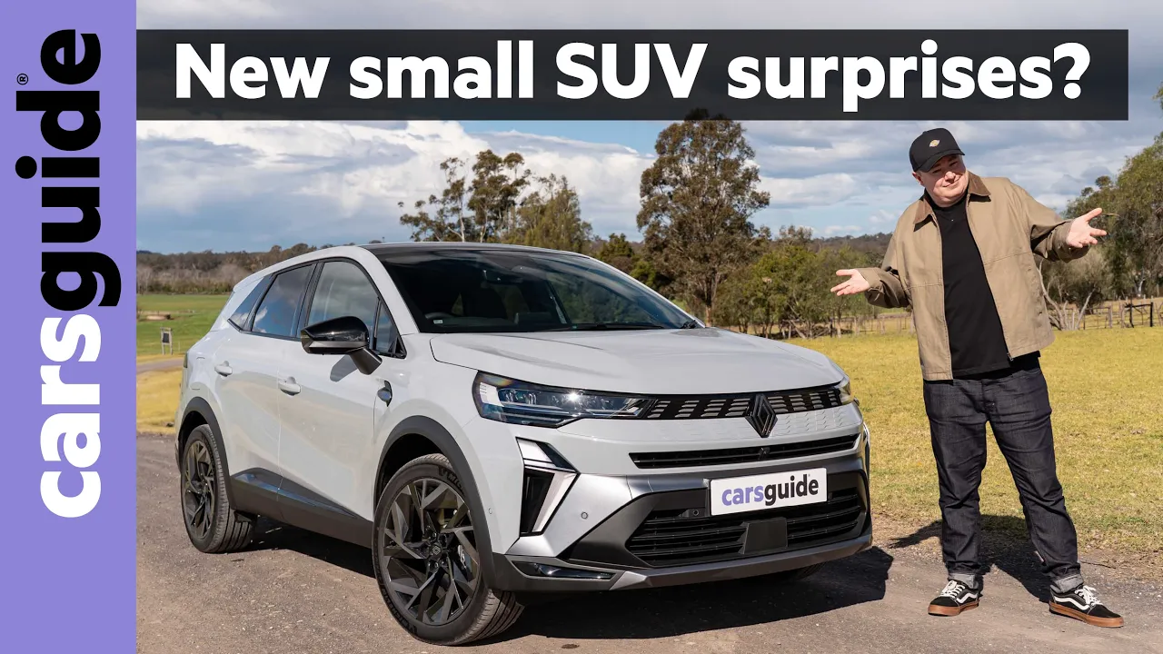 Renault Symbioz Hybrid 2026 review Australia: Unexpected new small SUV targets Toyota Corolla Cross