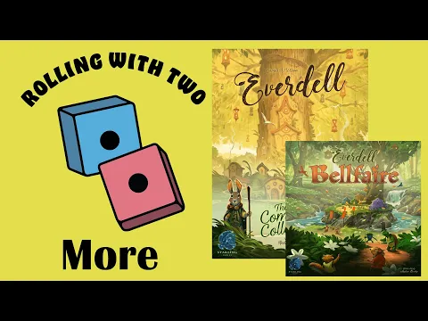 Rolling With More: Everdell: The Complete Collection: Bellfaire Expansion