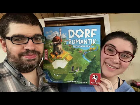 DGA Plays Board Games: Dorfromantik: The Board Game