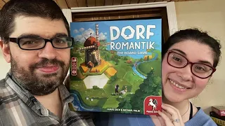 DGA Plays Board Games: Dorfromantik: The Board Game