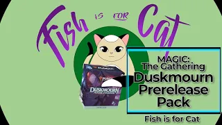 Magic: The Gathering - What's inside a Prerelease Pack