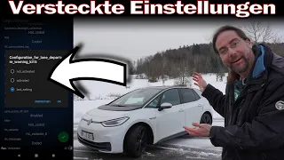 VW Id.3 mit OBD Eleven - Versteckte Einstellungen