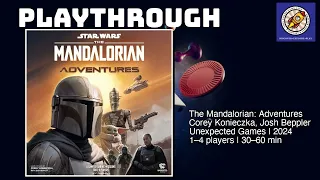 Star Wars The Mandalorian Adventures Playthrough of Armored Menace Mercenary Mission 2nd try