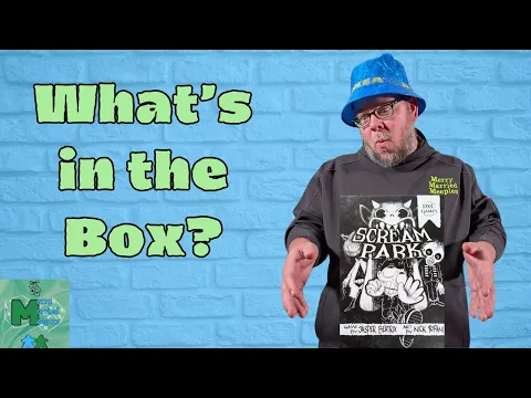 Scream Park - Unboxing