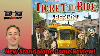 Ticket to Ride Berlin Review