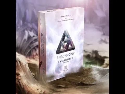 Anachrony: Essential Edition - Unboxing