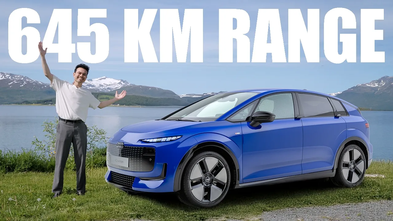 EVERTHING YOU NEED TO KNOW ABOUT THE NEW Audi A2 e-tron ! FROM  € 38,200 !