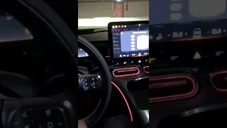 SMART #1 BRABUS AMBIENT LIGHT #elektroauto #electriccar #shorts #shortvideo
