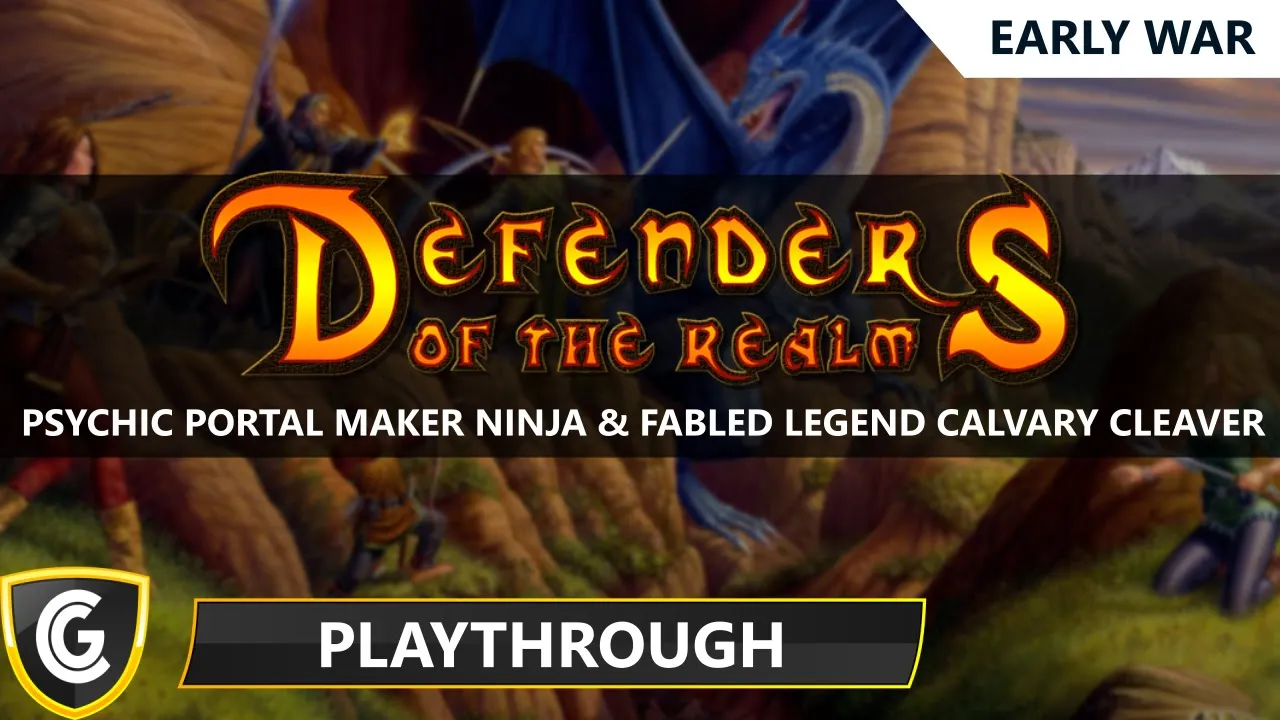 Defenders of the Realm | Custom Heroes | Early War | House Rules