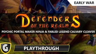 Defenders of the Realm | Custom Heroes | Early War | House Rules