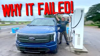 Here's Why The Ford F-150 Lightning REALLY Failed!