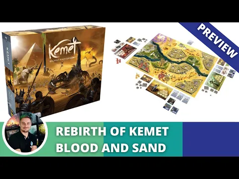 Kemet: Blood and Sand: Preview of classic game upgraded to modern times