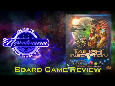 Twilight Inscription Board Game Review