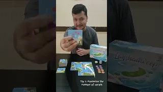 Lakshadweep - 2 Player Modern Strategy Board Game | Hacks by Game Designer