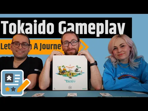 Tokaido Gameplay - The Most Social, The Cleanest & The Hungriest