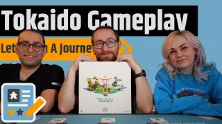 Tokaido Gameplay - The Most Social, The Cleanest & The Hungriest