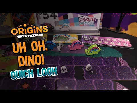 Uh Oh, Dino! Quick Look at Origins 2026