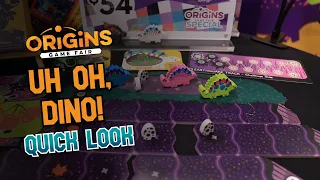 Uh Oh, Dino! Quick Look at Origins 2026