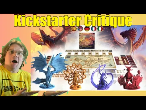Dragonbond: Lords of Vaala -Kickstarter Critique