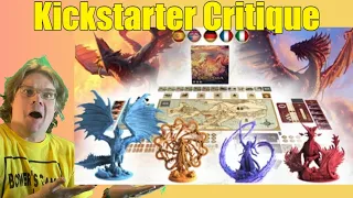 Dragonbond: Lords of Vaala -Kickstarter Critique