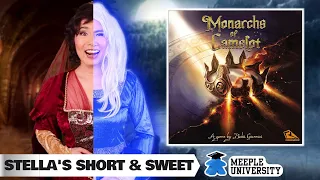 Monarchs of Camelot 🏰🫅 - Tableau puzzle, story driven goodness