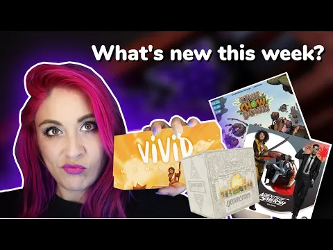 Should you back Kiwi Chow Down, Dominations Deluxe, Vivid Memories or Agents of SMERSH?