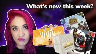 Should you back Kiwi Chow Down, Dominations Deluxe, Vivid Memories or Agents of SMERSH?