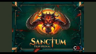 Sanctum EP1 and Giveaway announcement