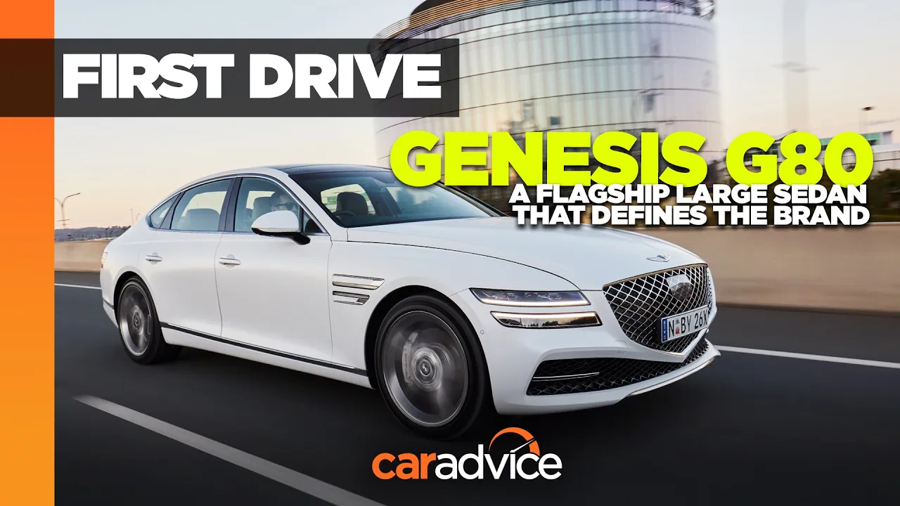 2021 Genesis G80 First Drive Review | Drive.com.au