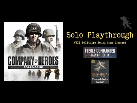 Company of Heroes - US Forces Veteran Infantry Doctrine VS Feeble Commander [Trois Ponts]
