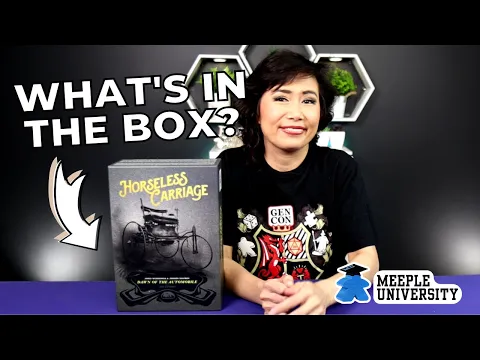 Horseless Carriage - What's in the Box? Quick unboxing!
