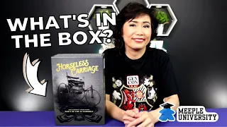 Horseless Carriage - What's in the Box? Quick unboxing!