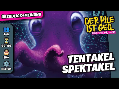 KOSMOKTOPUS - Brettspiel - Der Pile ist geil