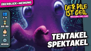 KOSMOKTOPUS - Brettspiel - Der Pile ist geil