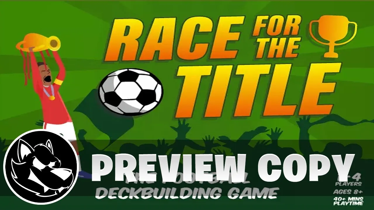Race for the Title Kickstarter Preview