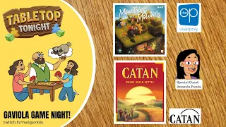 Mountains Out of Molehills and Catan Runthroughs | Gaviola Game Night