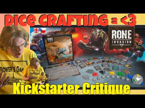 RONE: Invasion - Kickstarter Critique Review