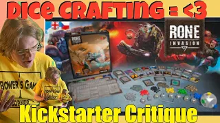 RONE: Invasion - Kickstarter Critique Review