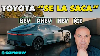 TOYOTA y LEXUS QUIEREN SER LÍDERES EN TODO y PASAN DE LA GRAN APUESTA ELÉCTRICA: TOKYO 2025