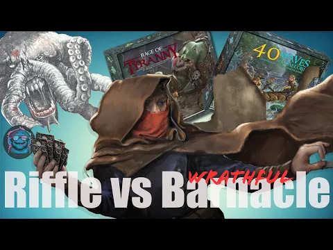 Riffle vs Barnacle | Too Many Bones | Gameplay