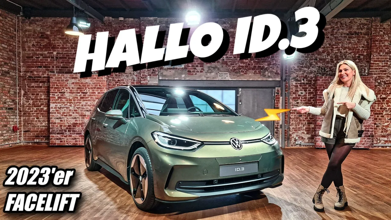 VW ID.3 Facelift 2023 Vorstellung! Elektroauto Review mit vielen Infos.