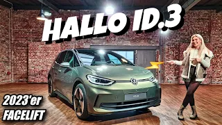 VW ID.3 Facelift 2023 Vorstellung! Elektroauto Review mit vielen Infos.