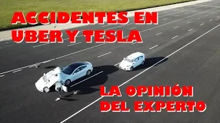 ACCIDENTES EN UBER Y TESLA: Radar, Efectividad, 5G, código abierto... -ENTREVISTA DR. X, PARTE III
