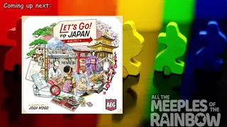 All the Games with Steph: Let's Go! To Japan