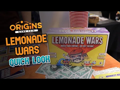 Lemonade Wars Quick Look at Origins 2026