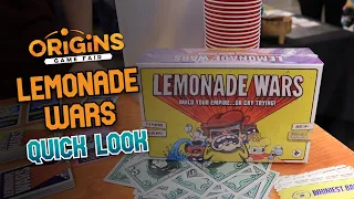 Lemonade Wars Quick Look at Origins 2026